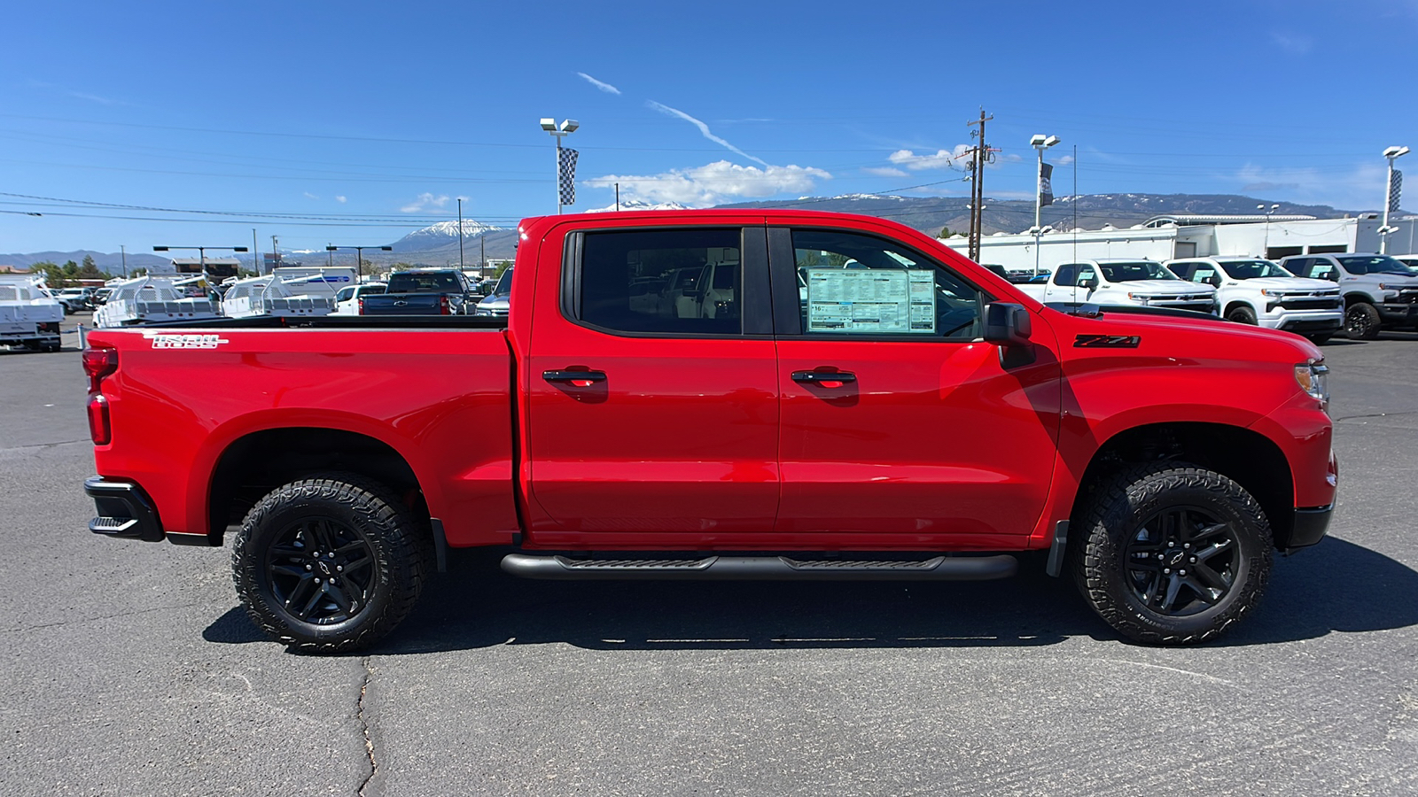 2024 Chevrolet Silverado 1500 LT Trail Boss 4