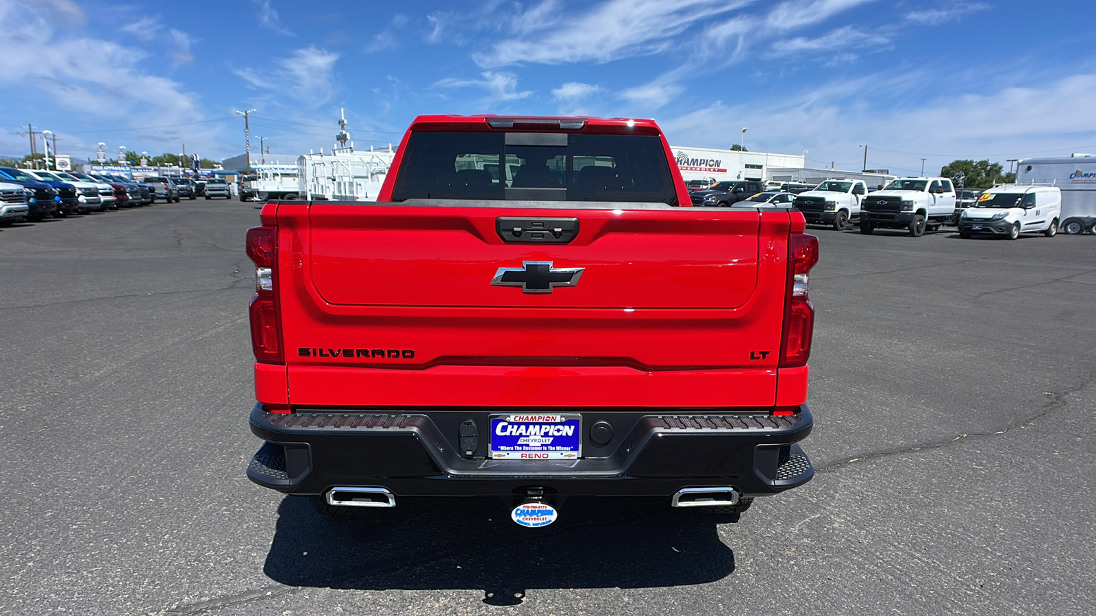 2024 Chevrolet Silverado 1500 LT Trail Boss 6