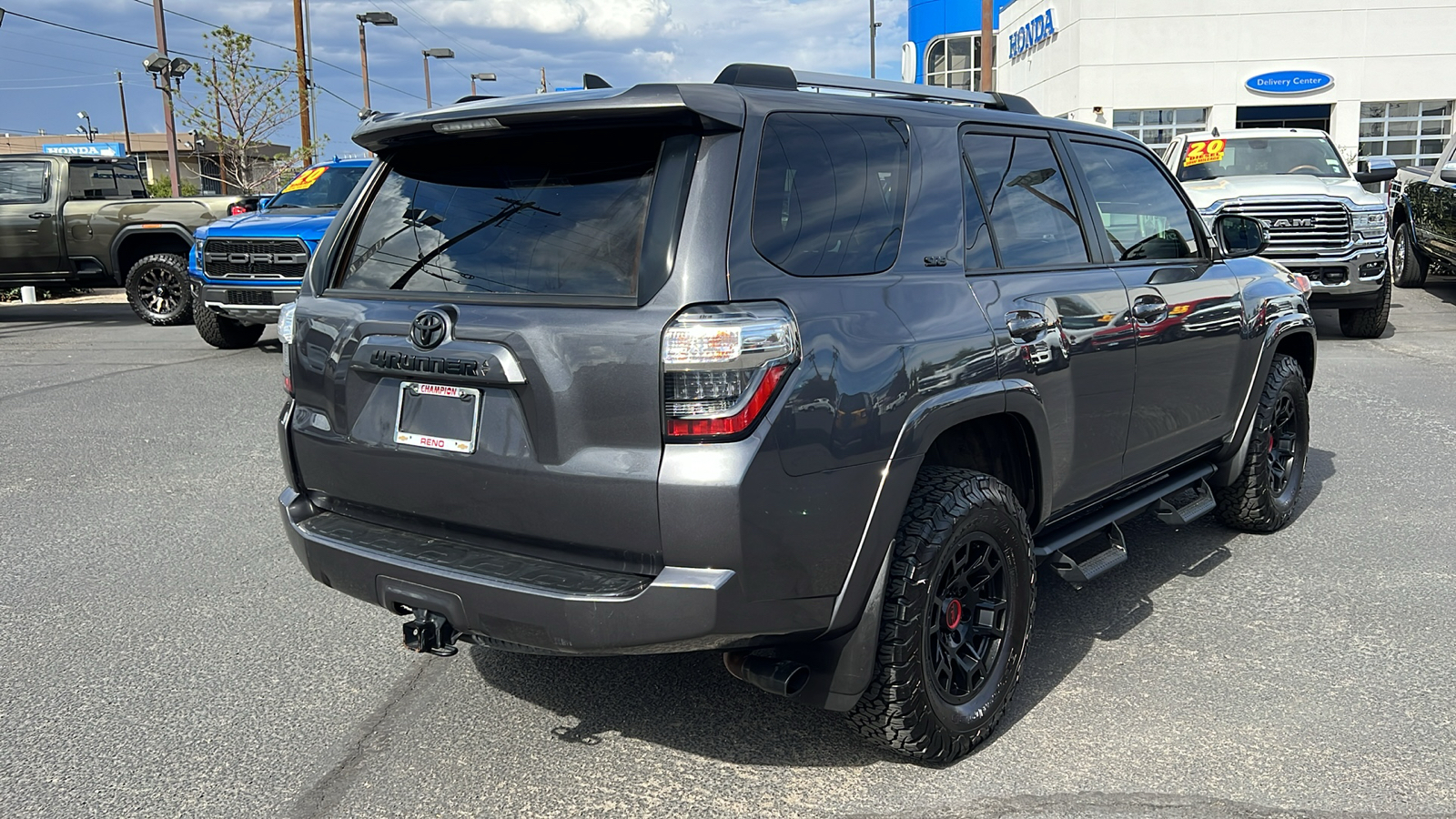 2022 Toyota 4Runner SR5 Premium 5