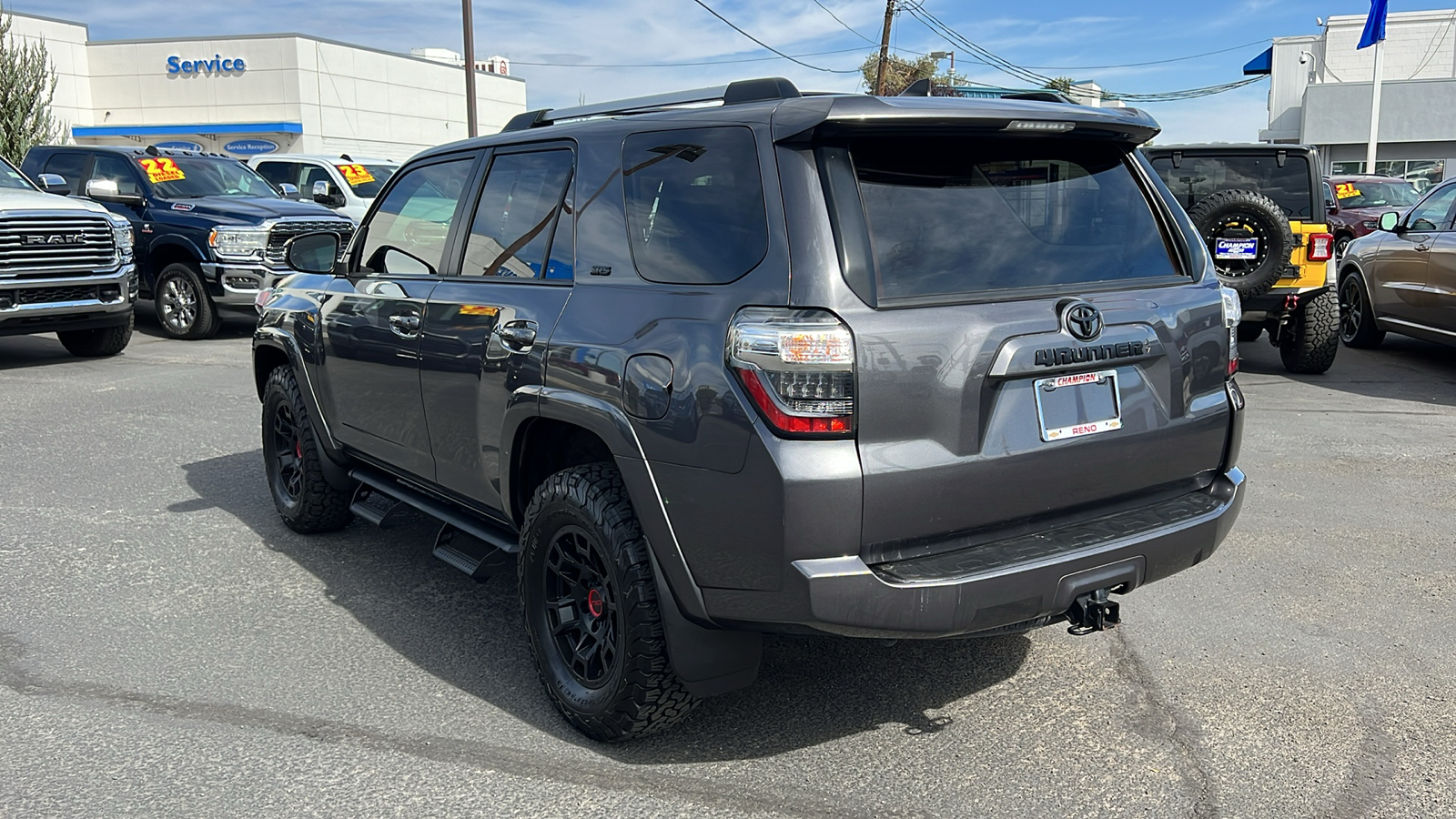 2022 Toyota 4Runner SR5 Premium 7