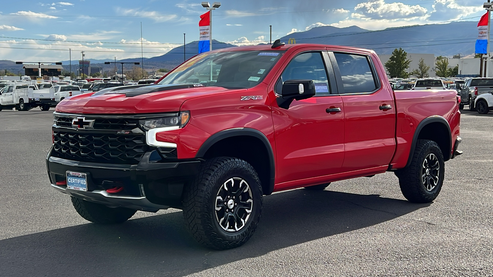 2022 Chevrolet Silverado 1500  1