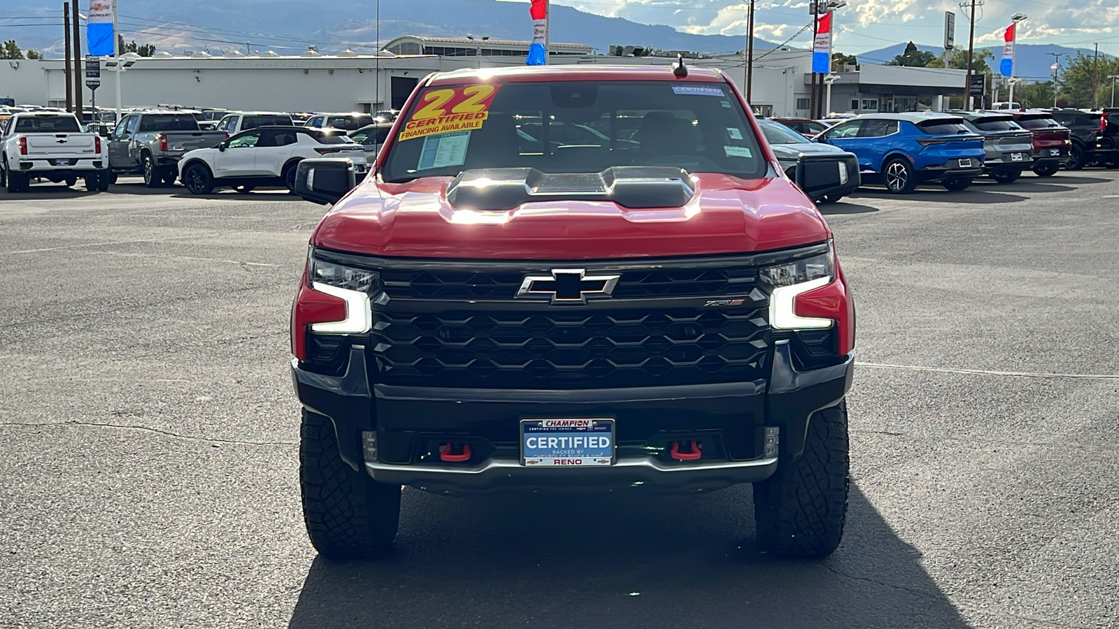 2022 Chevrolet Silverado 1500  2