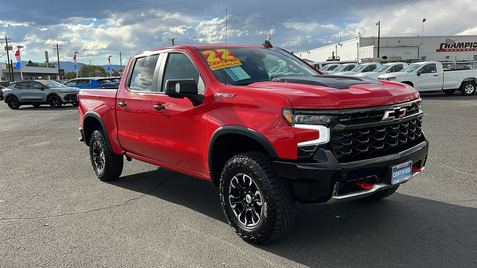 2022 Chevrolet Silverado 1500  3