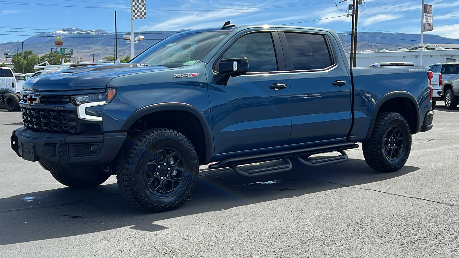 2024 Chevrolet Silverado 1500 ZR2 1