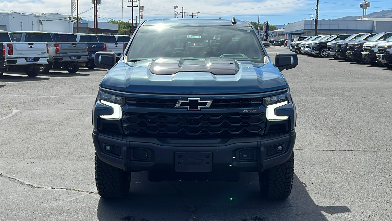 2024 Chevrolet Silverado 1500 ZR2 2