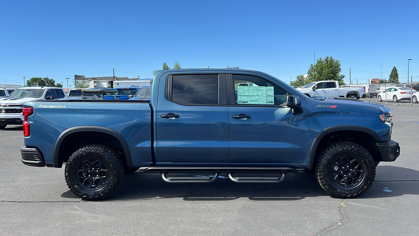 2024 Chevrolet Silverado 1500 ZR2 4