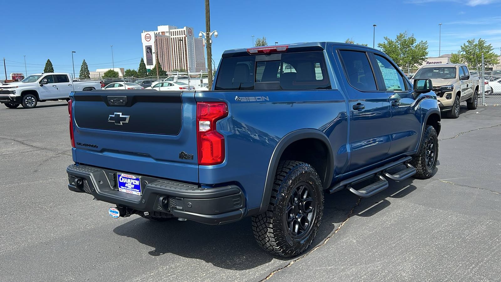 2024 Chevrolet Silverado 1500 ZR2 5