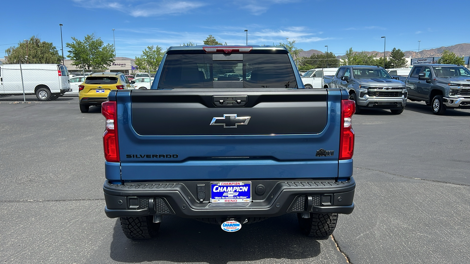 2024 Chevrolet Silverado 1500 ZR2 6