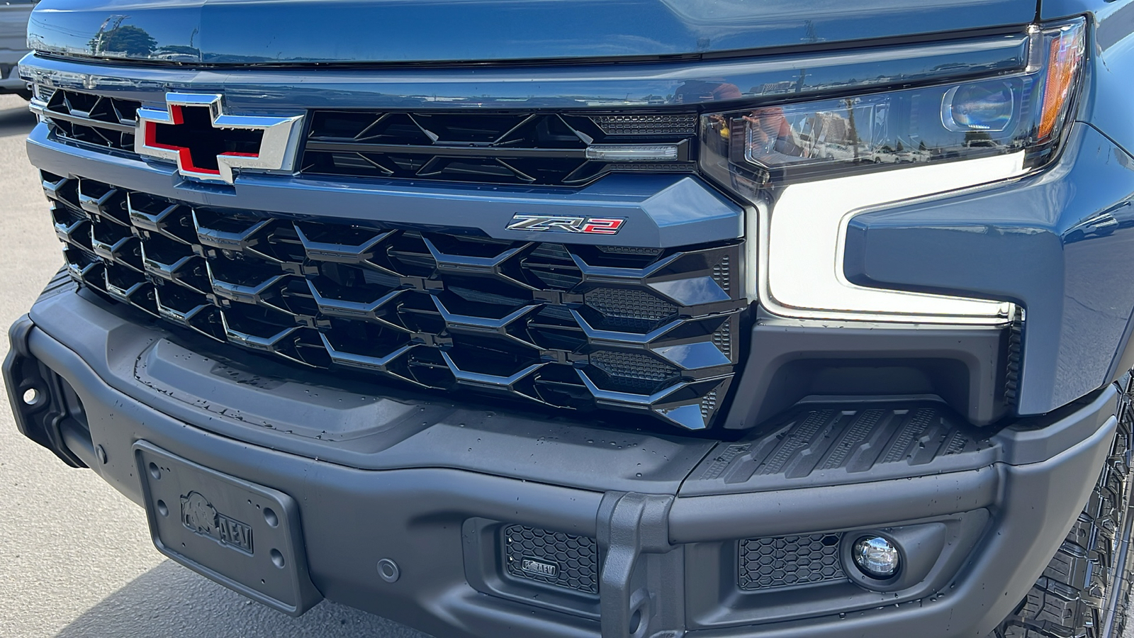 2024 Chevrolet Silverado 1500 ZR2 9