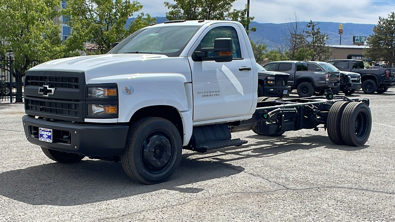 2024 Chevrolet Silverado MD Work Truck 1