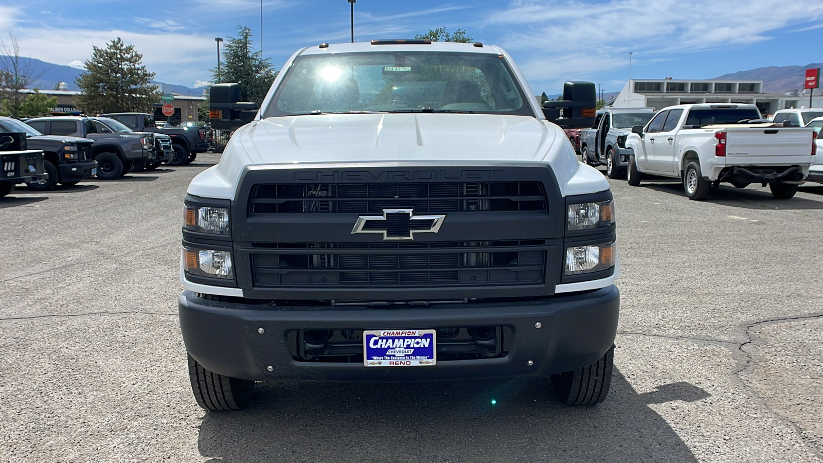 2024 Chevrolet Silverado MD Work Truck 2