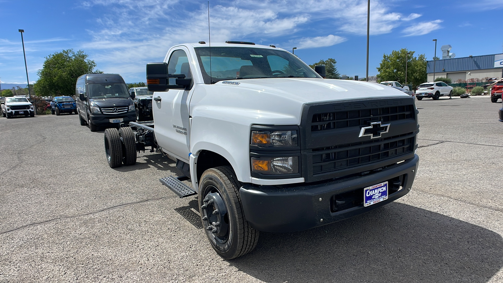 2024 Chevrolet Silverado MD Work Truck 3