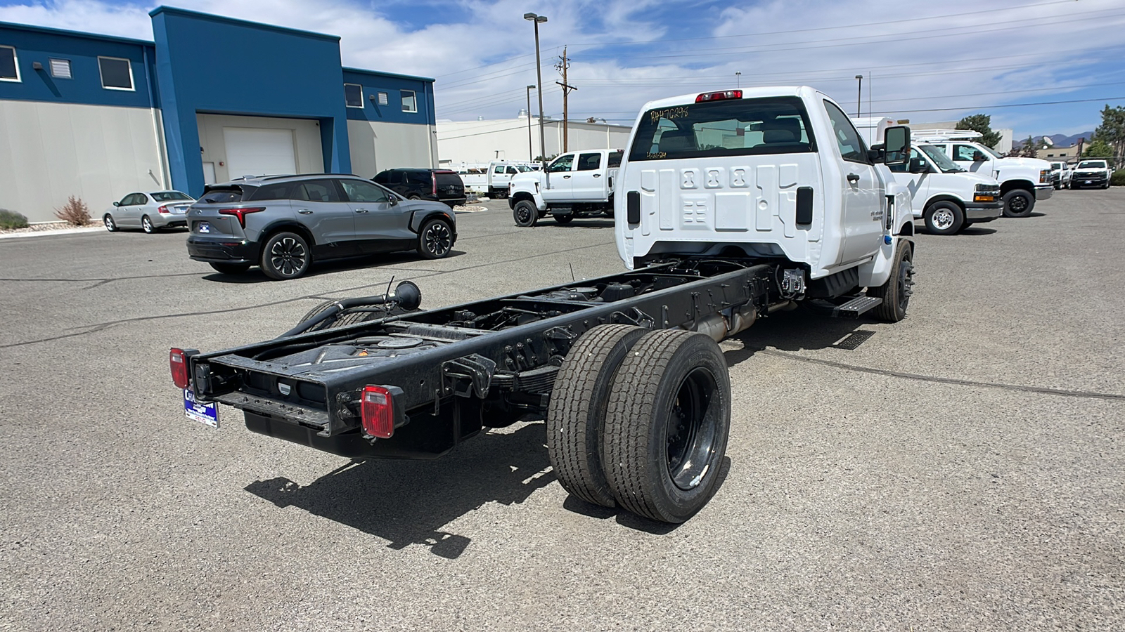 2024 Chevrolet Silverado MD Work Truck 5