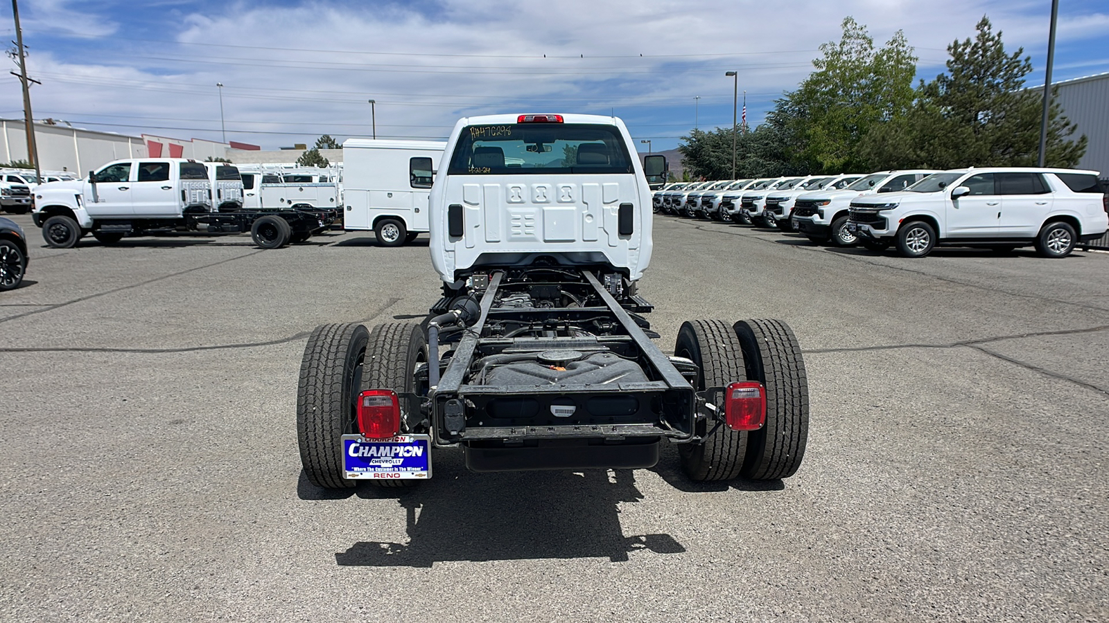 2024 Chevrolet Silverado MD Work Truck 6