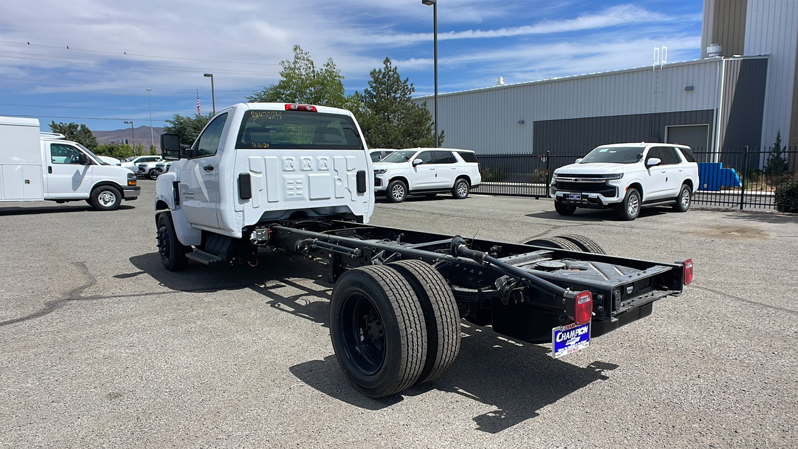 2024 Chevrolet Silverado MD Work Truck 7