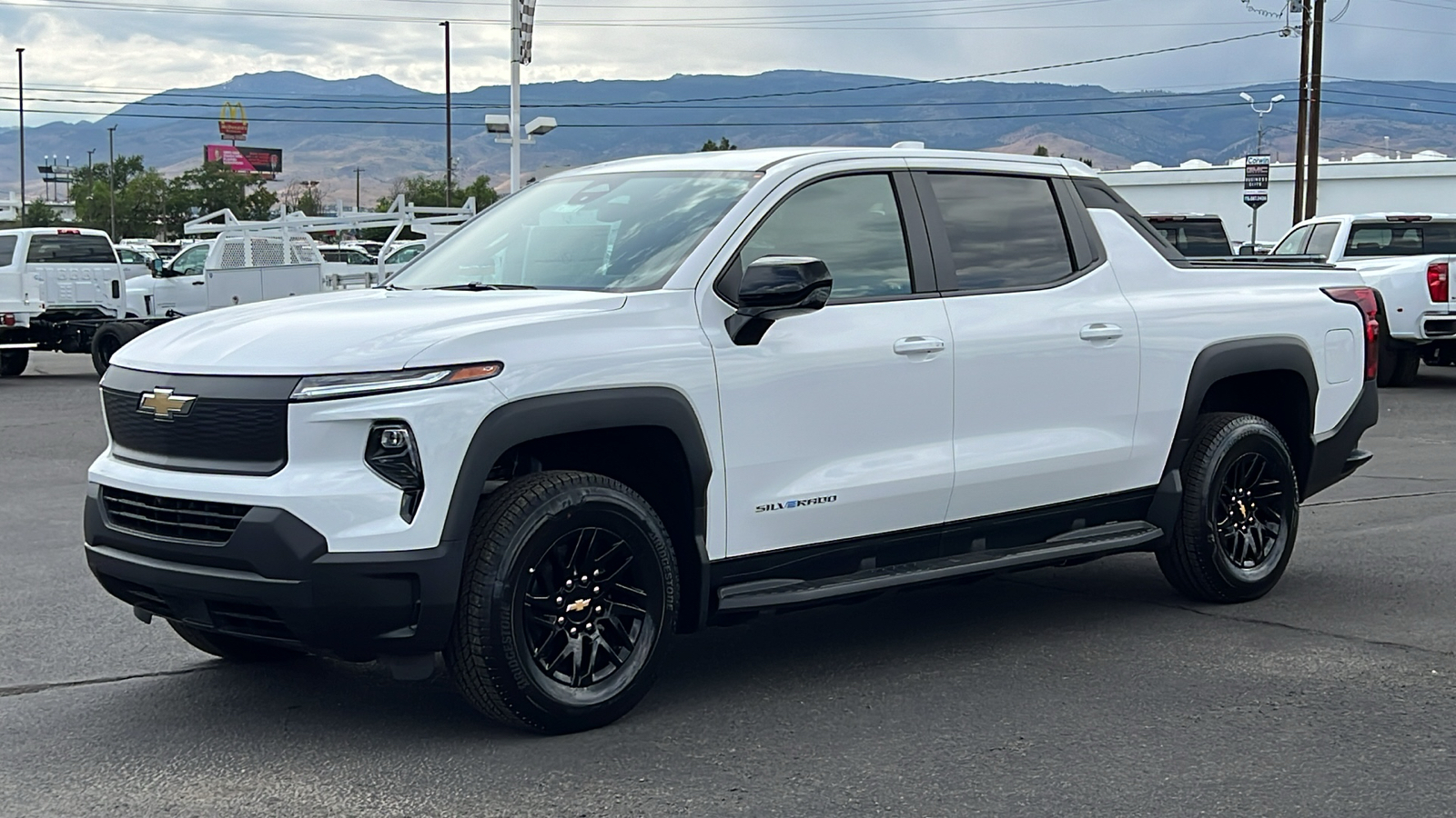 2024 Chevrolet Silverado EV Work Truck 1