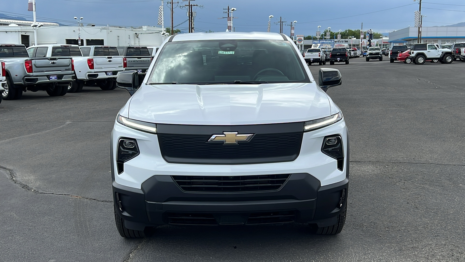 2024 Chevrolet Silverado EV Work Truck 2