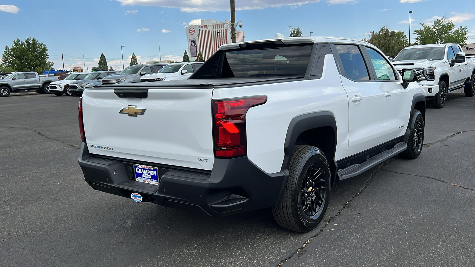 2024 Chevrolet Silverado EV Work Truck 5