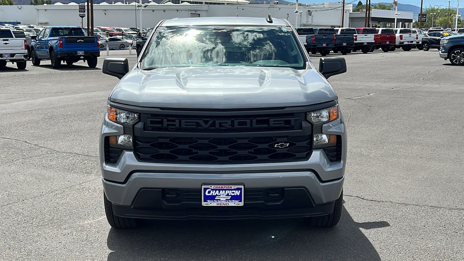 2024 Chevrolet Silverado 1500 Custom 2