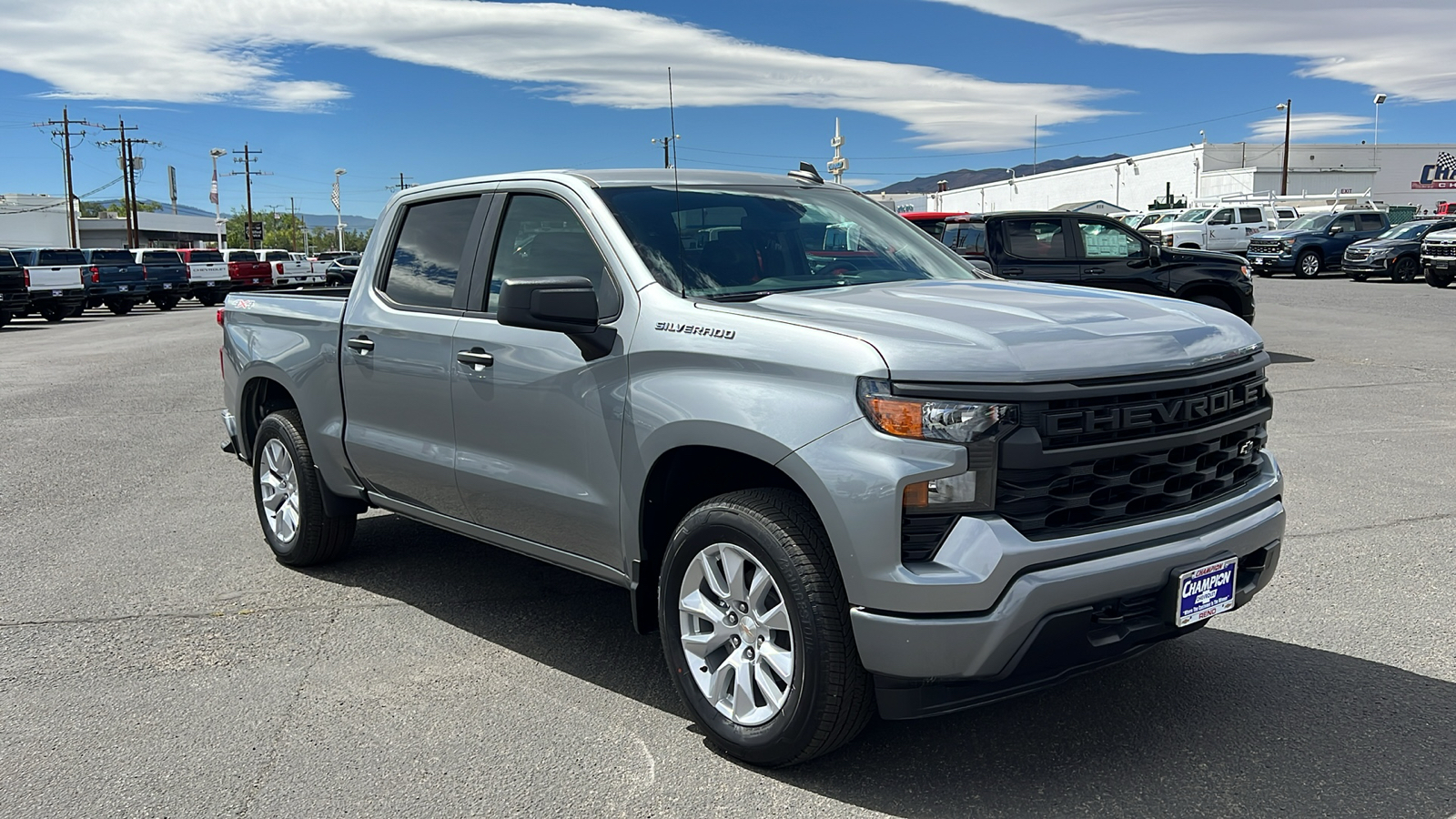 2024 Chevrolet Silverado 1500 Custom 3