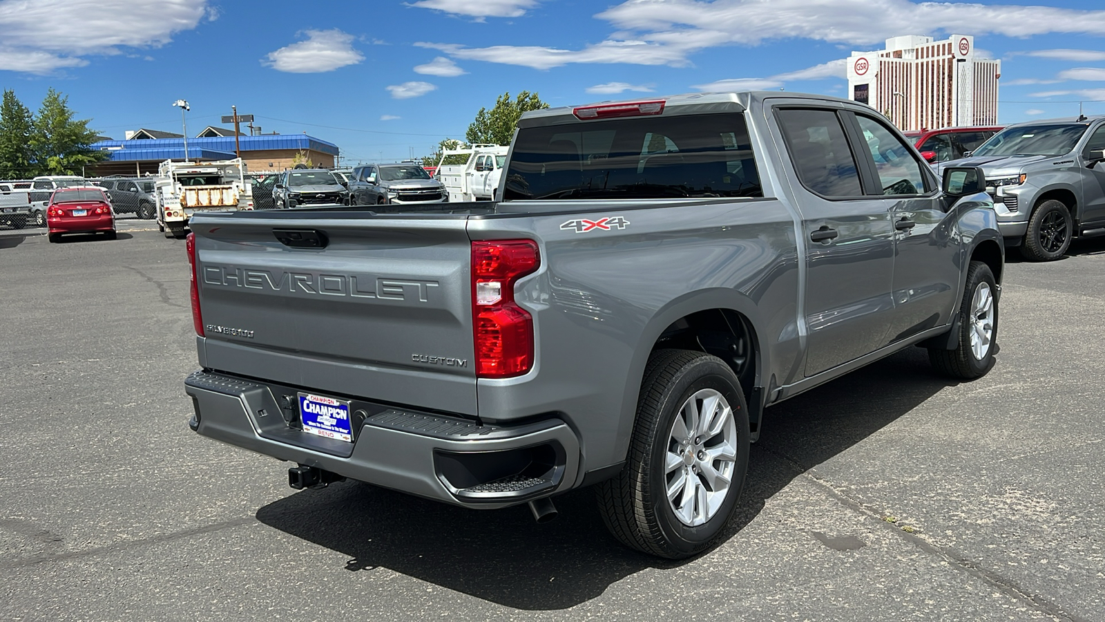 2024 Chevrolet Silverado 1500 Custom 5