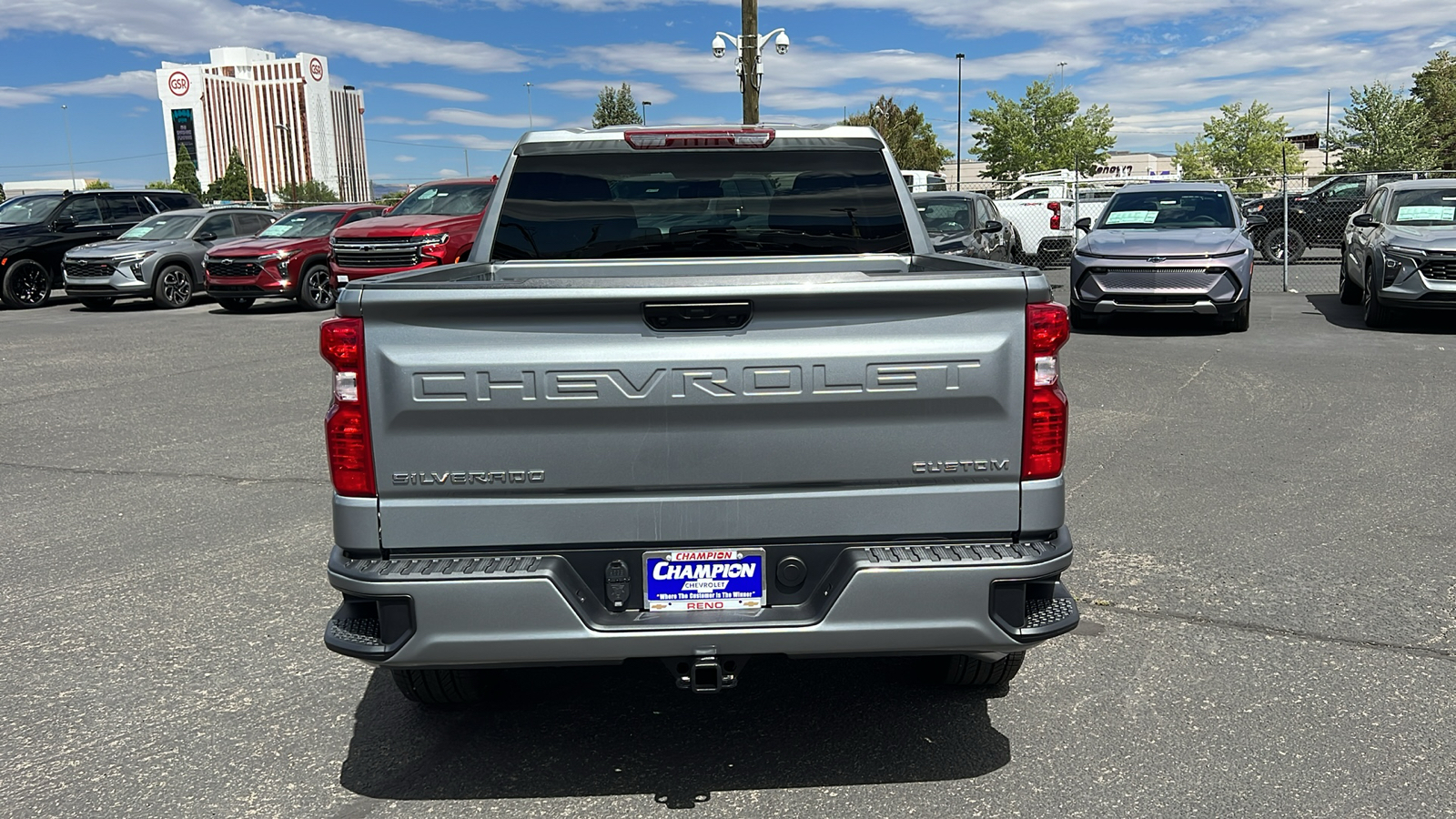 2024 Chevrolet Silverado 1500 Custom 6