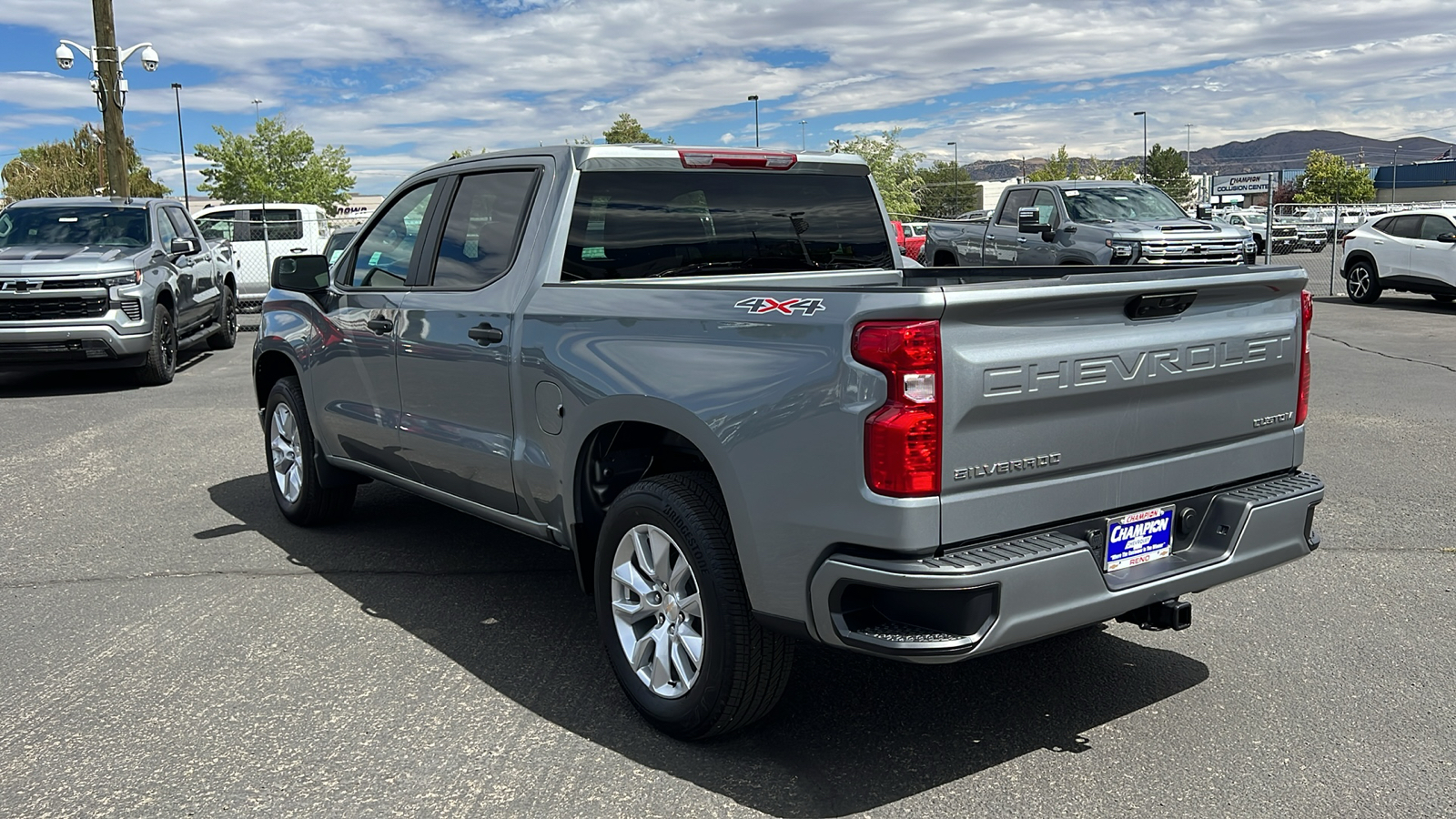 2024 Chevrolet Silverado 1500 Custom 7