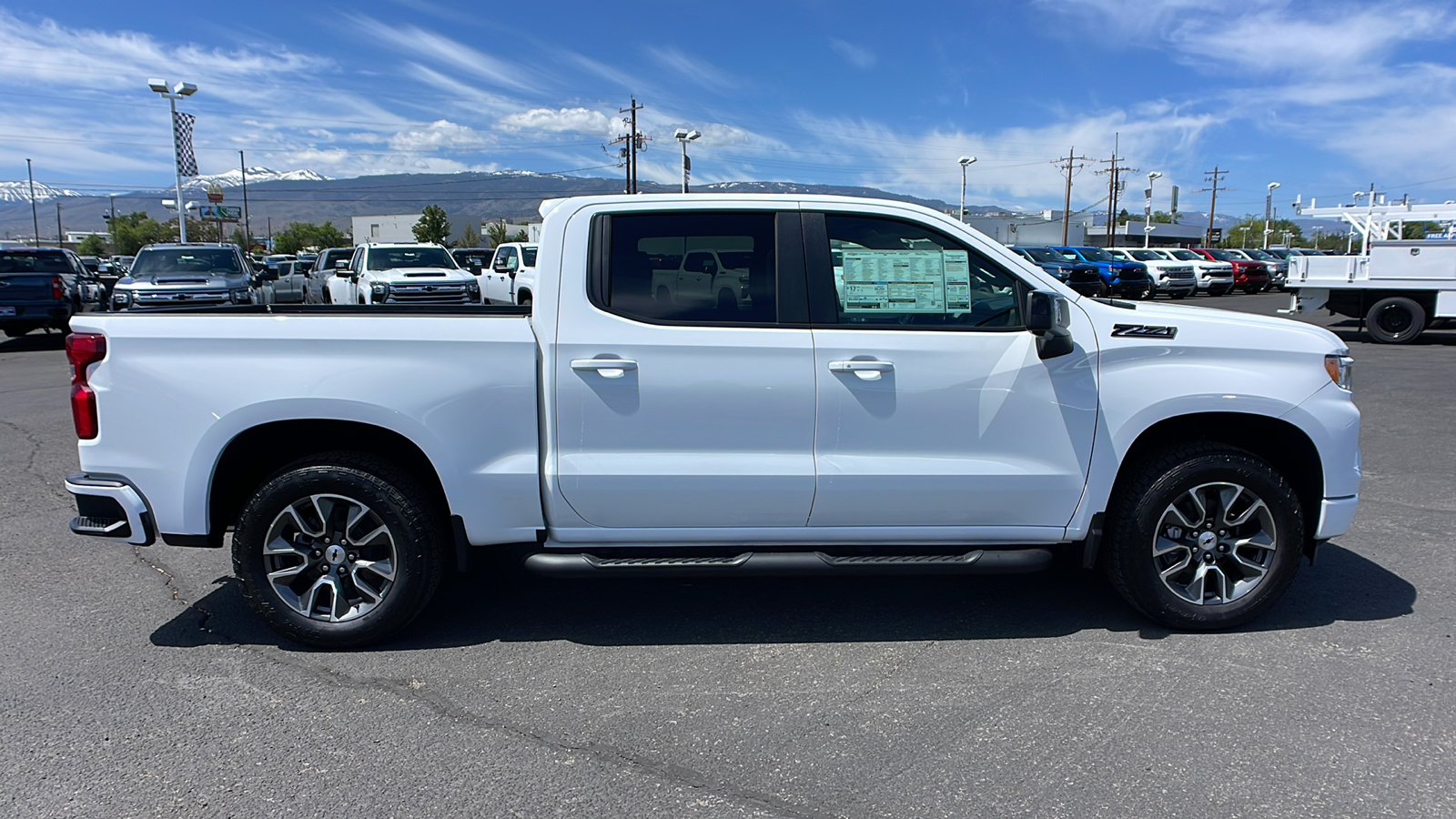 2024 Chevrolet Silverado 1500 RST 4