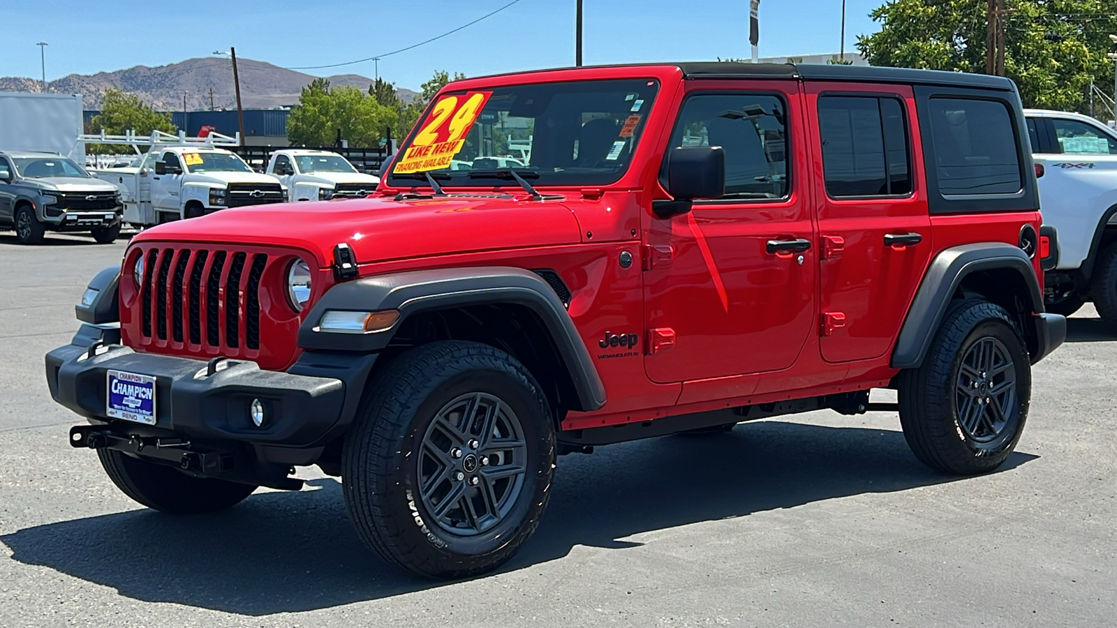 2024 Jeep Wrangler Sport S 1