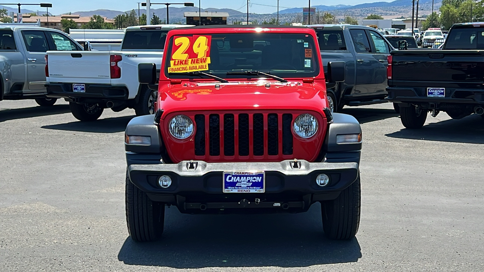 2024 Jeep Wrangler Sport S 2