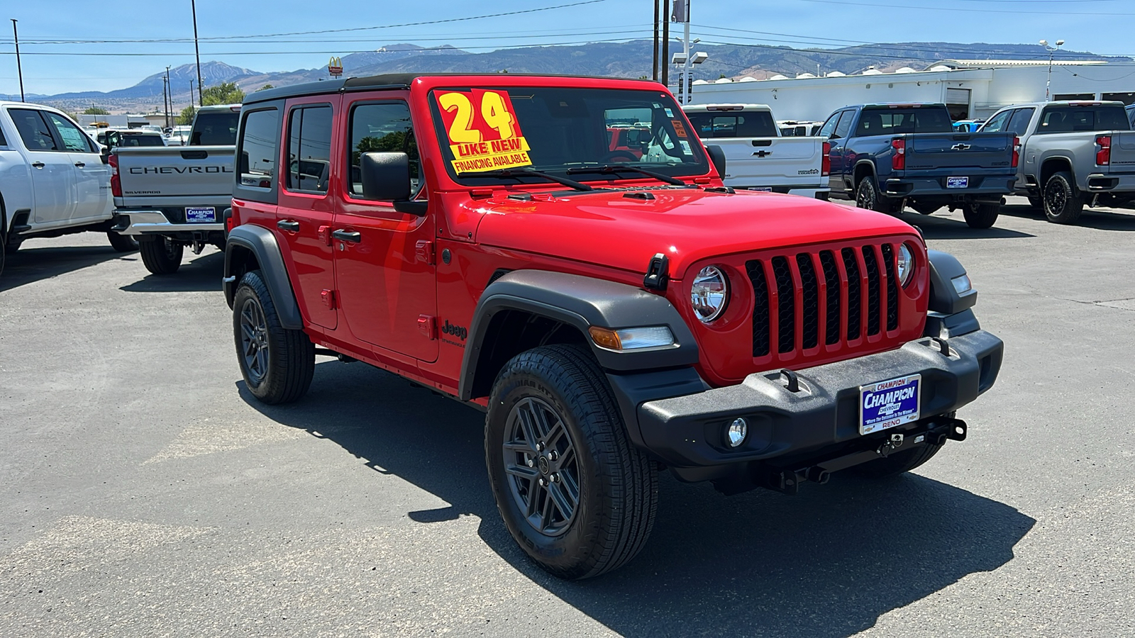 2024 Jeep Wrangler Sport S 3