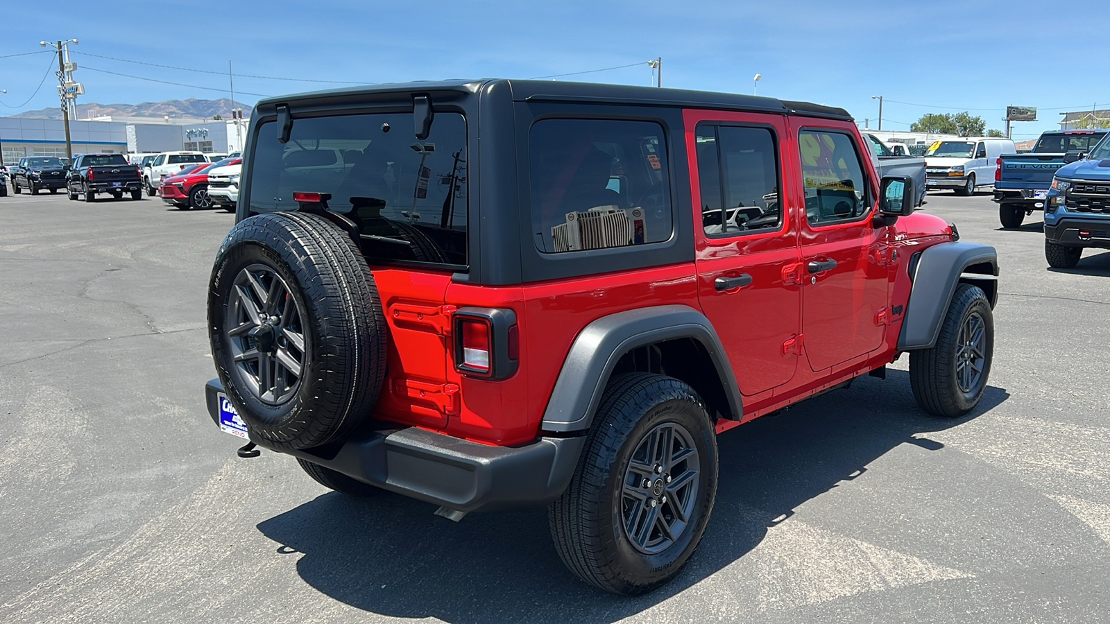 2024 Jeep Wrangler Sport S 5