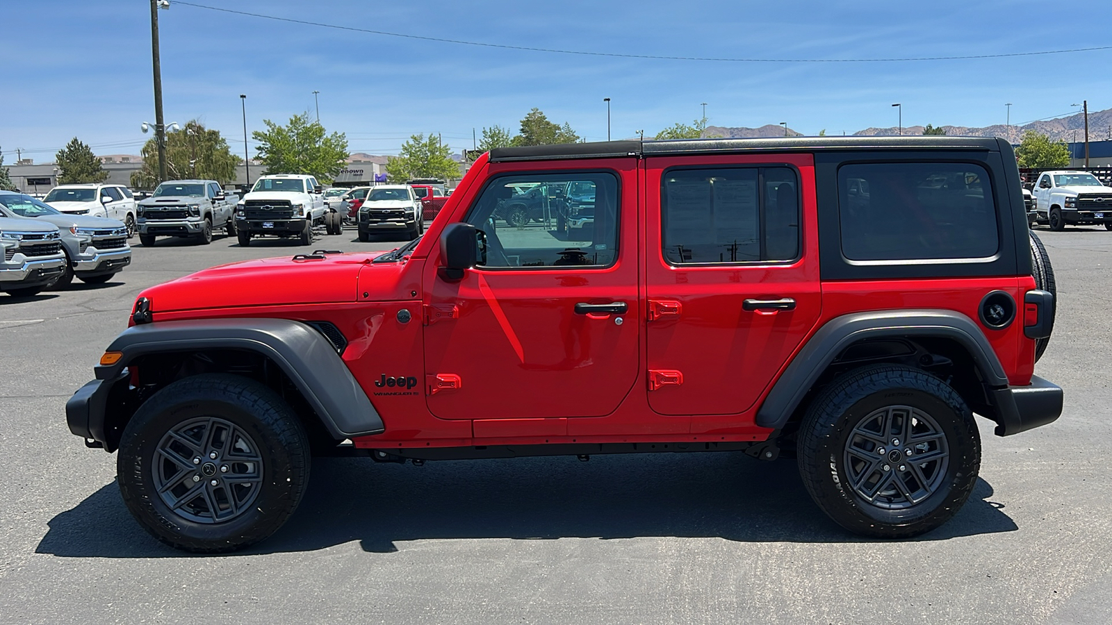 2024 Jeep Wrangler Sport S 8