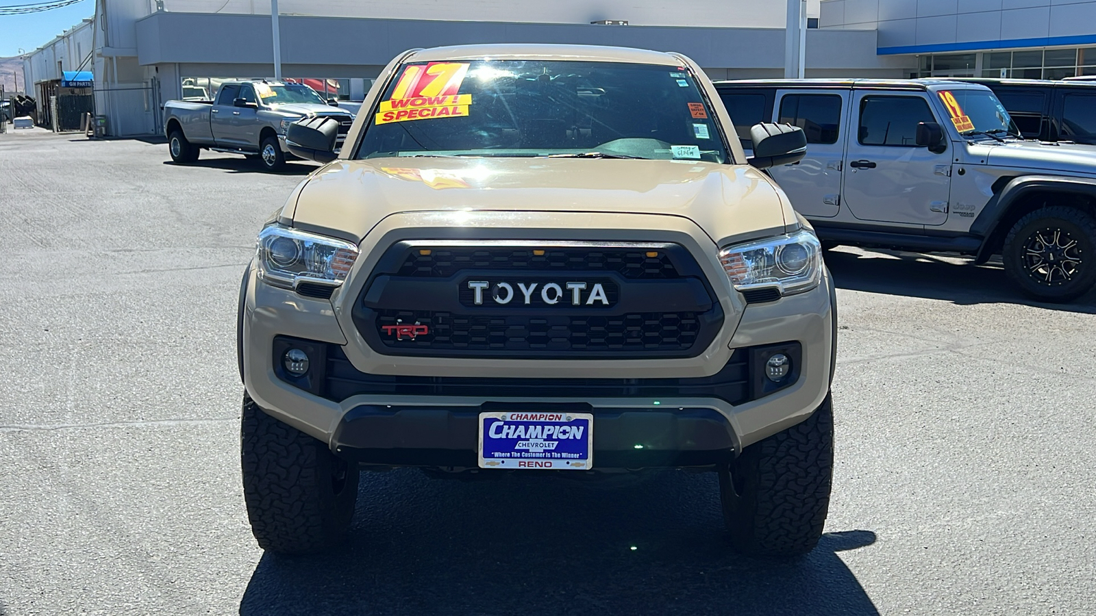 2017 Toyota Tacoma  2