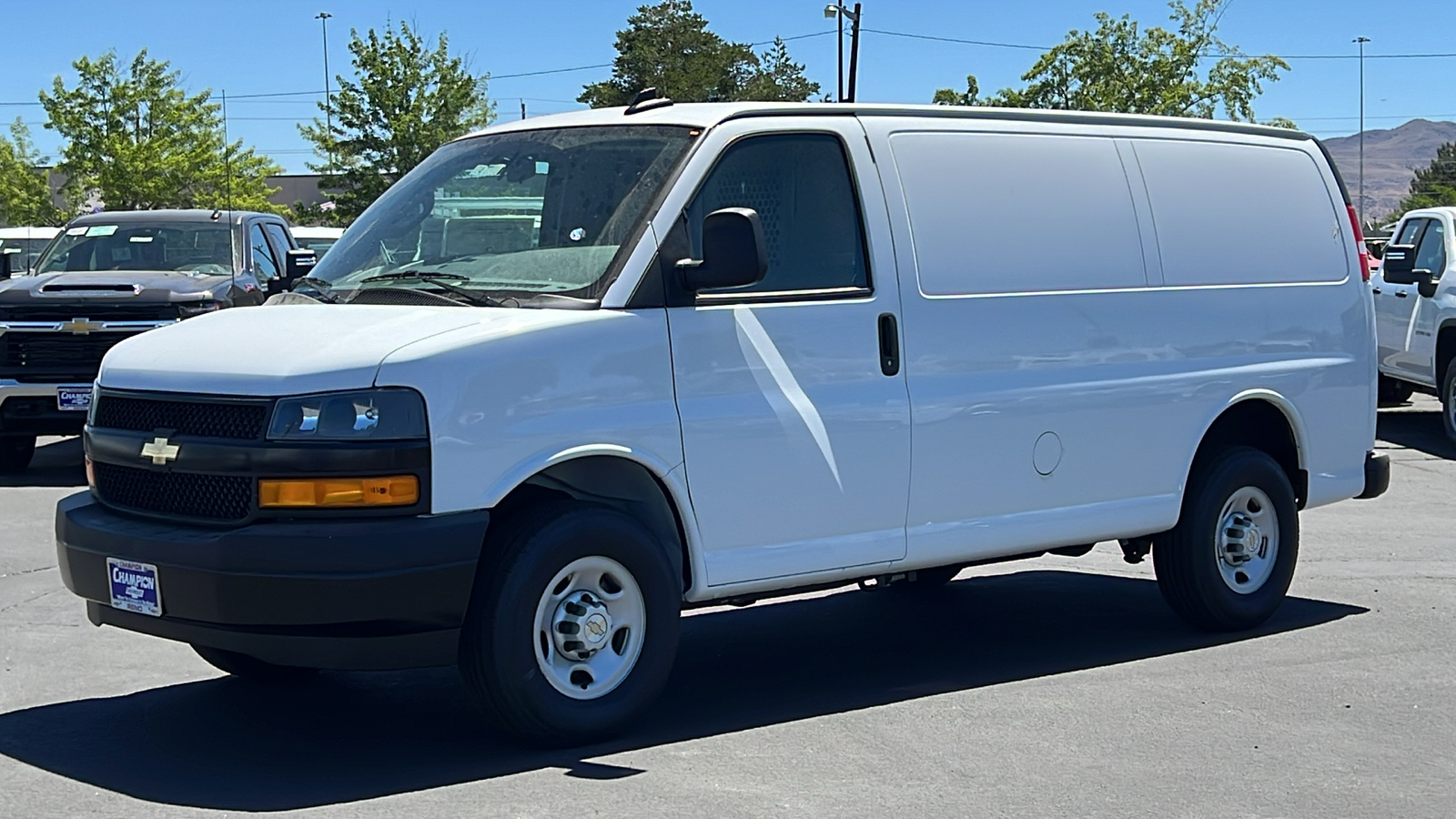 2024 Chevrolet Express Cargo Van  1