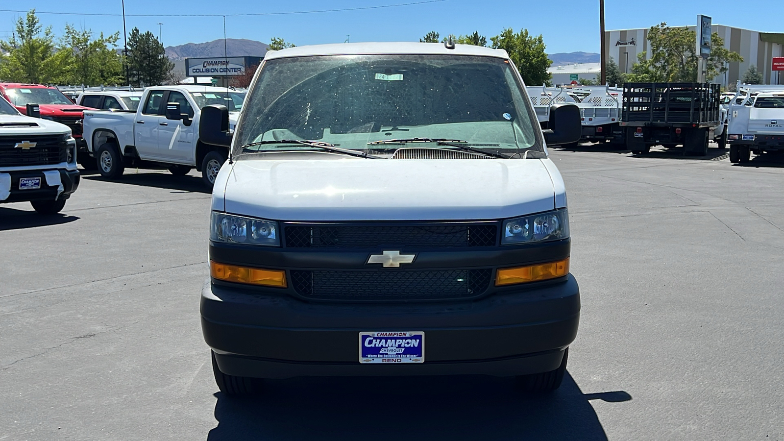 2024 Chevrolet Express Cargo Van  2