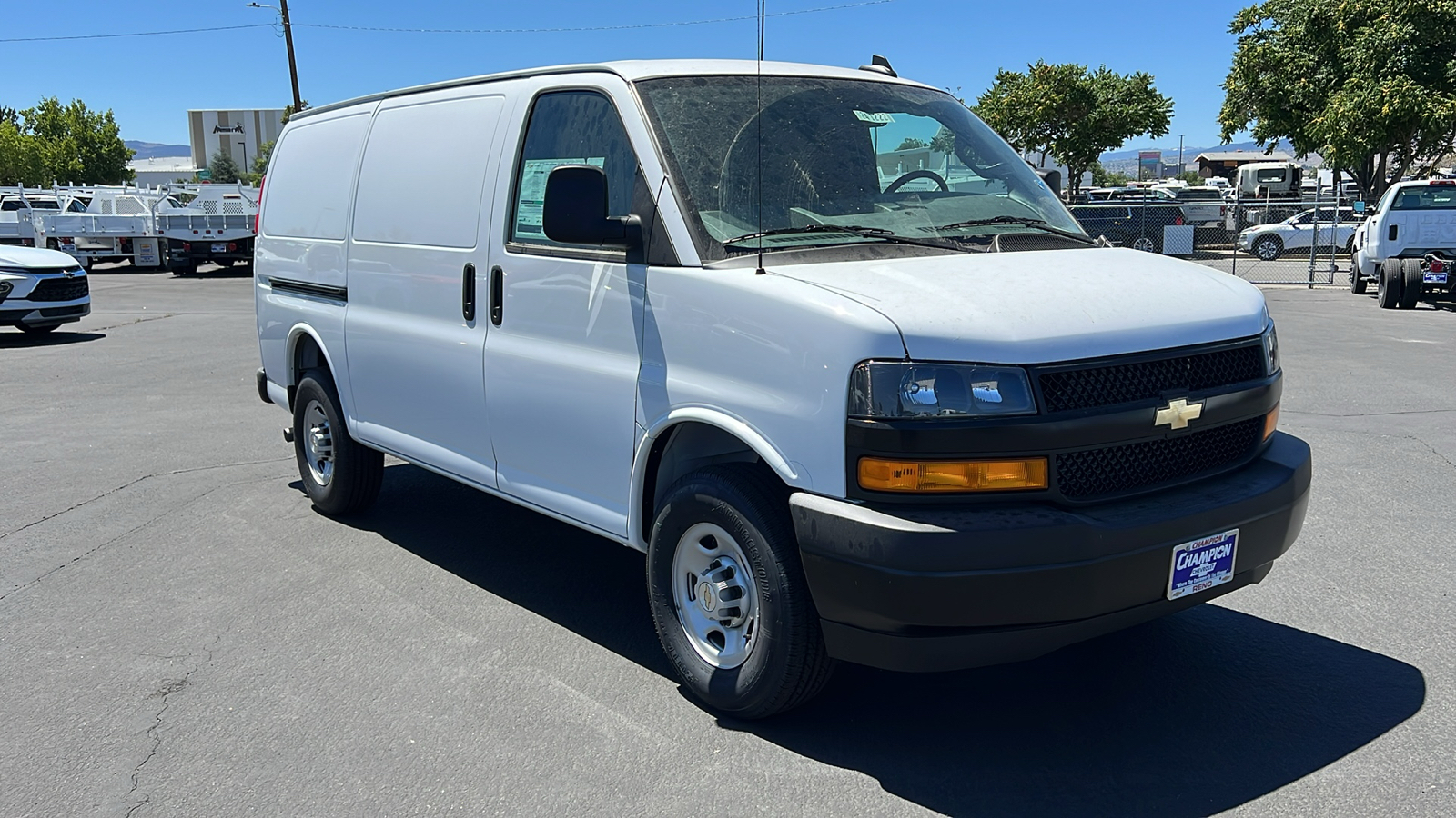 2024 Chevrolet Express Cargo Van  3