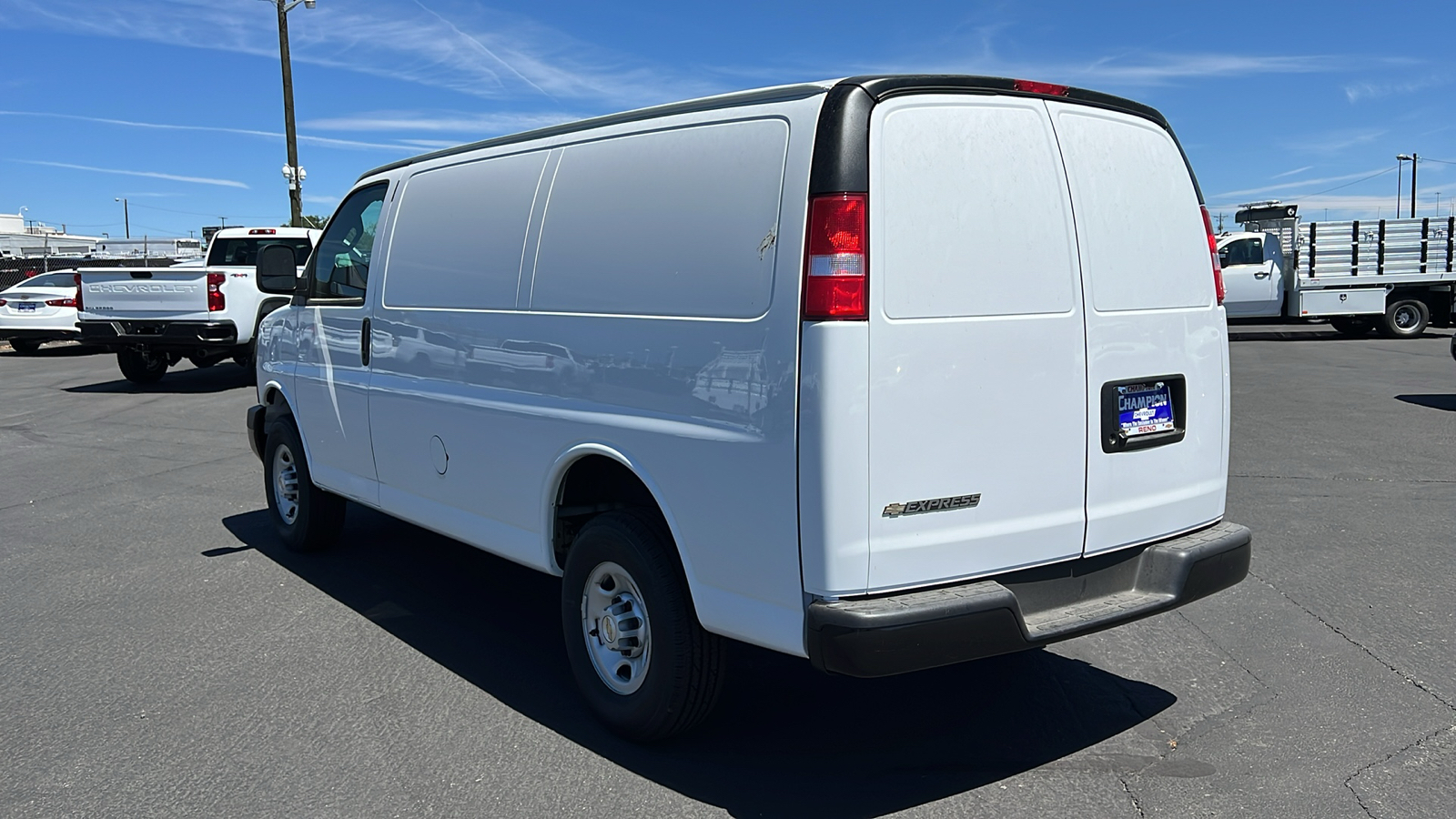 2024 Chevrolet Express Cargo Van  7