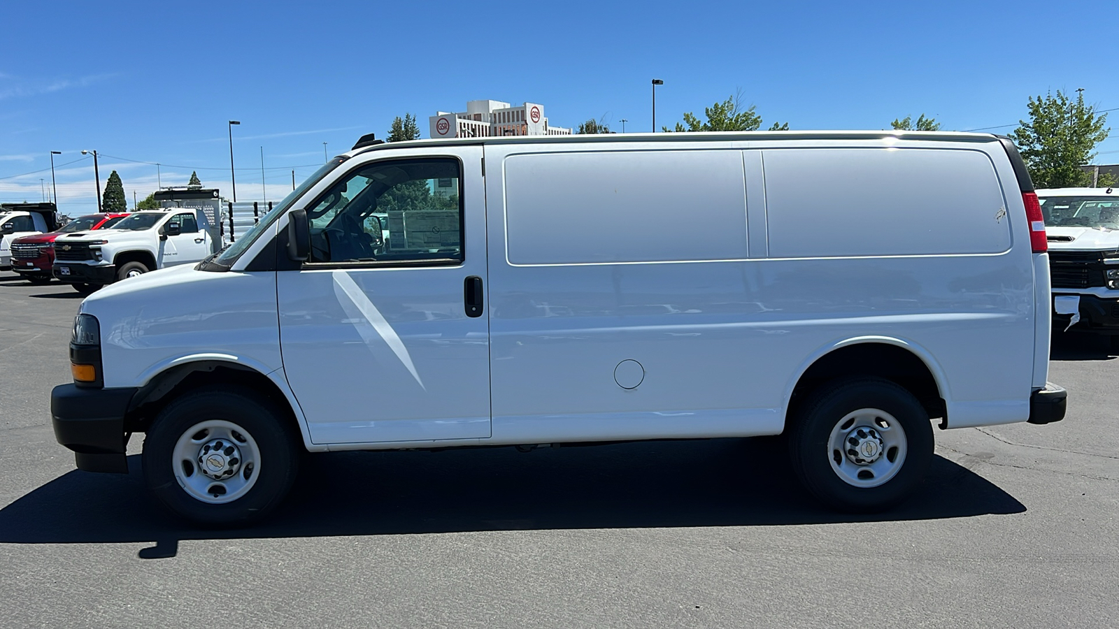 2024 Chevrolet Express Cargo Van  8