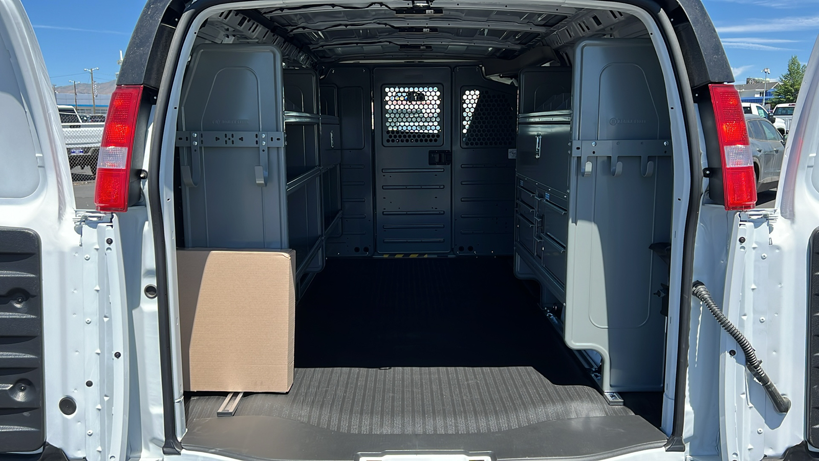 2024 Chevrolet Express Cargo Van  14