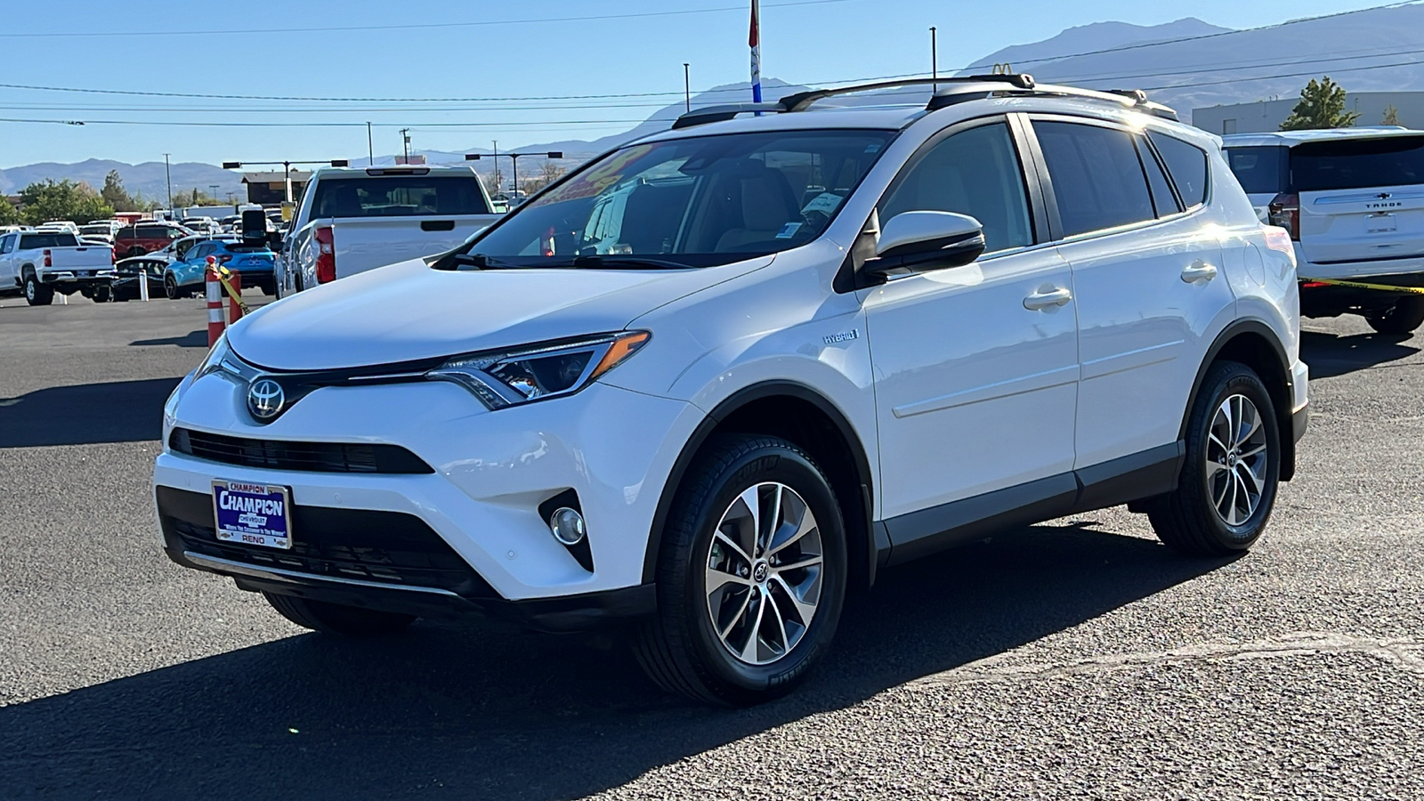 2018 Toyota RAV4 Hybrid  1