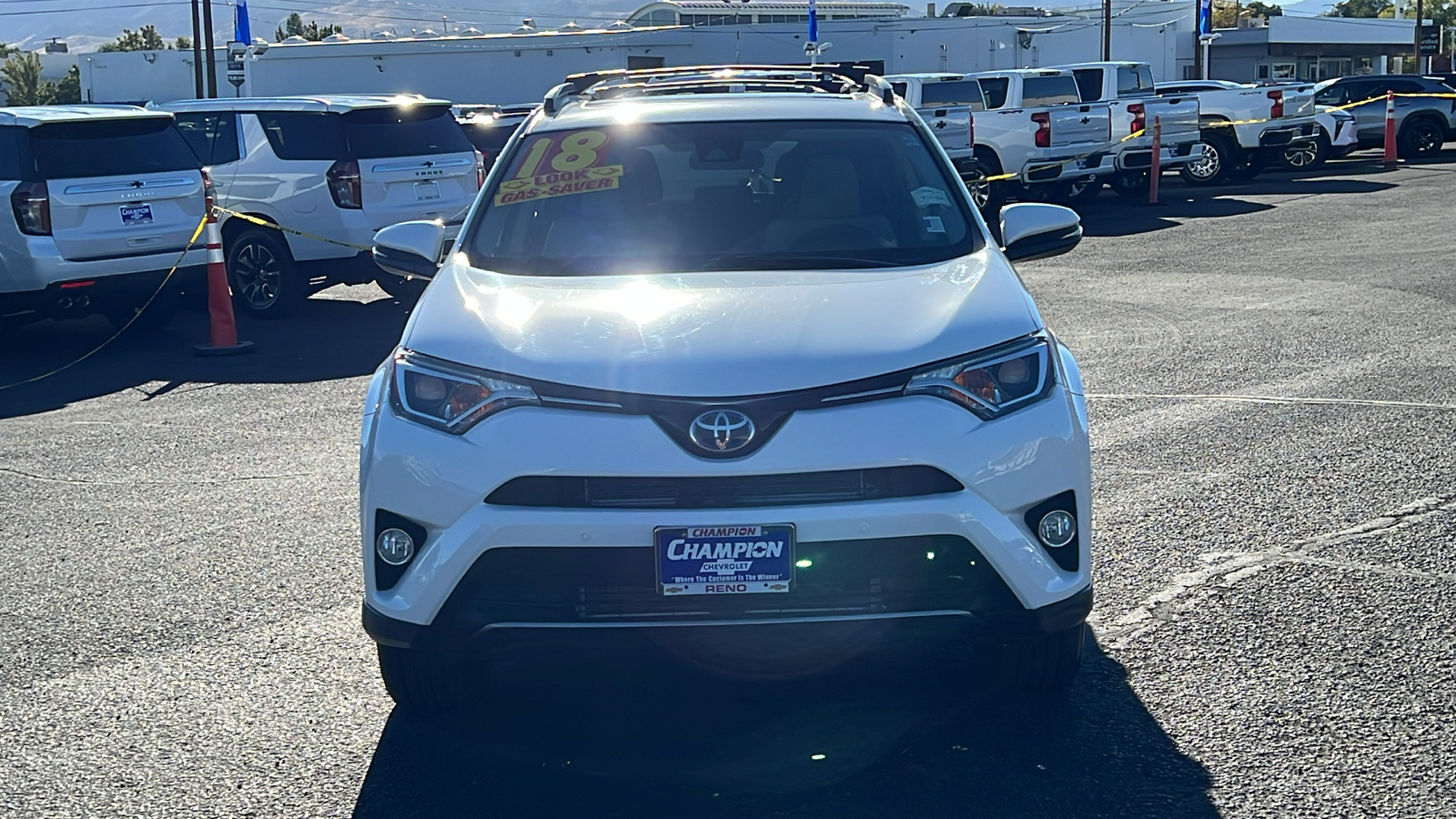 2018 Toyota RAV4 Hybrid  2