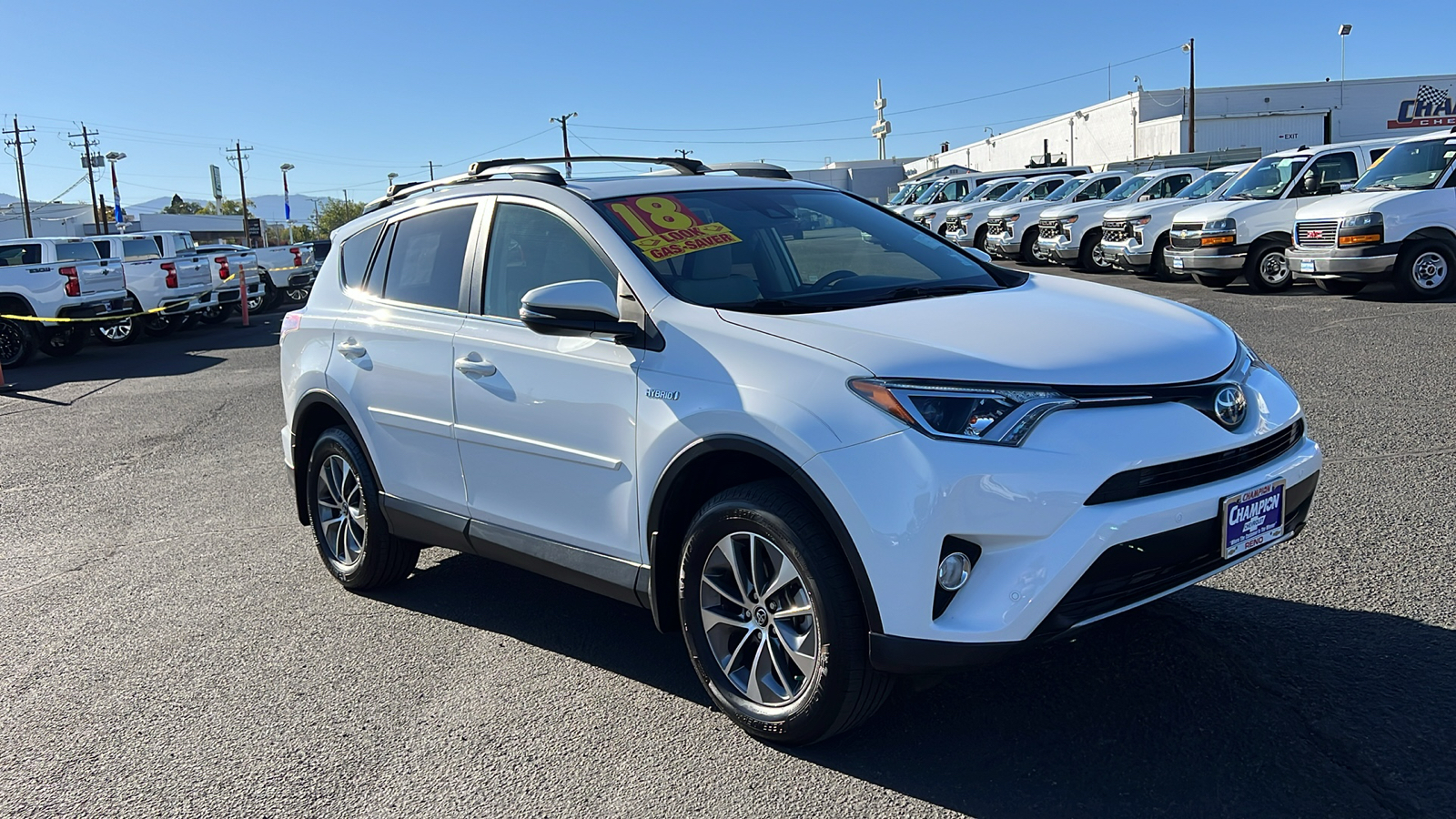 2018 Toyota RAV4 Hybrid  3