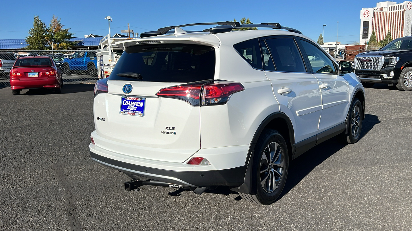 2018 Toyota RAV4 Hybrid  5