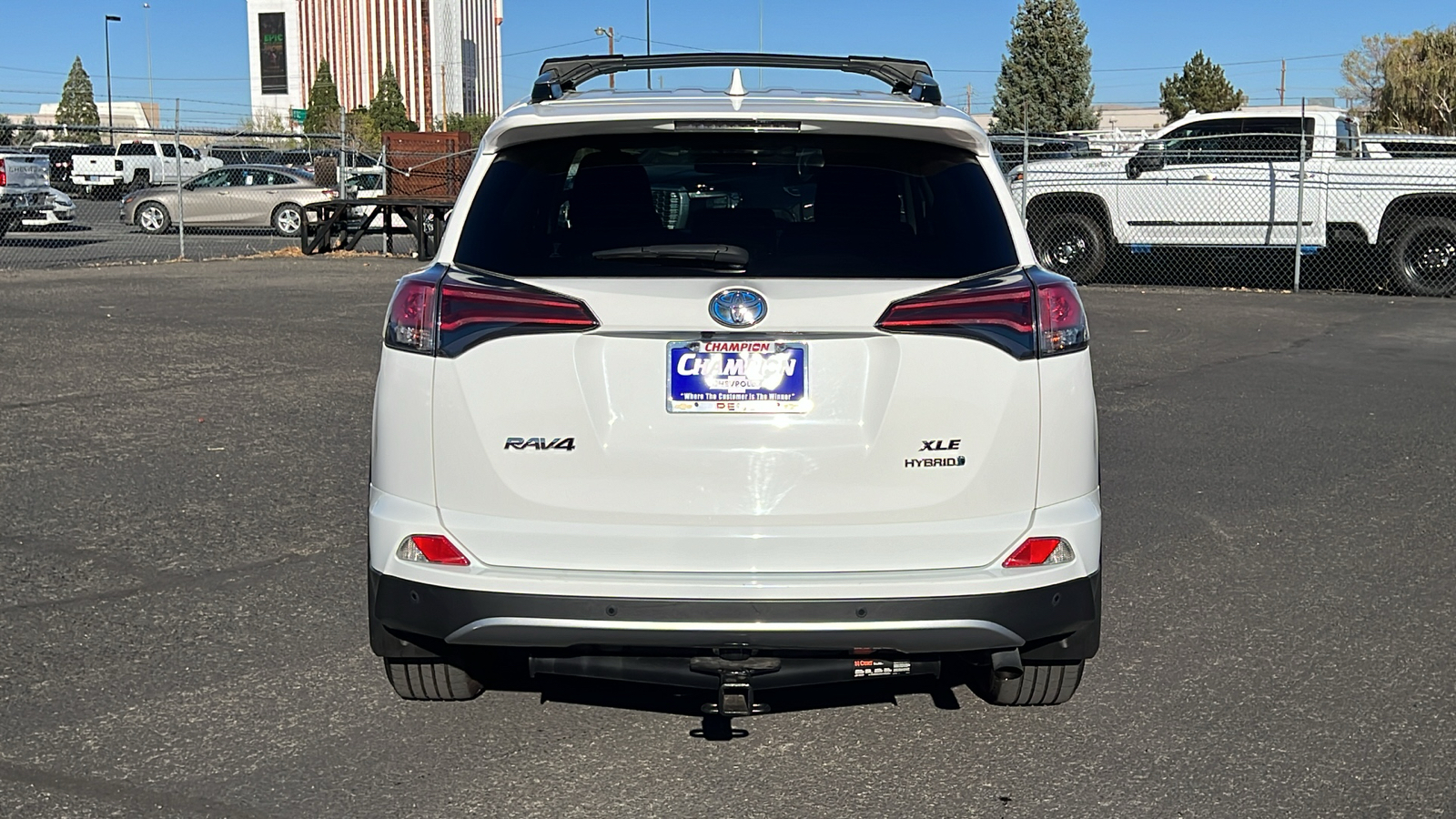 2018 Toyota RAV4 Hybrid  6