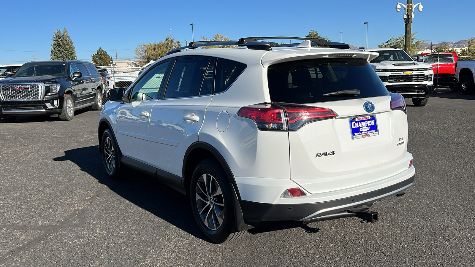 2018 Toyota RAV4 Hybrid  7