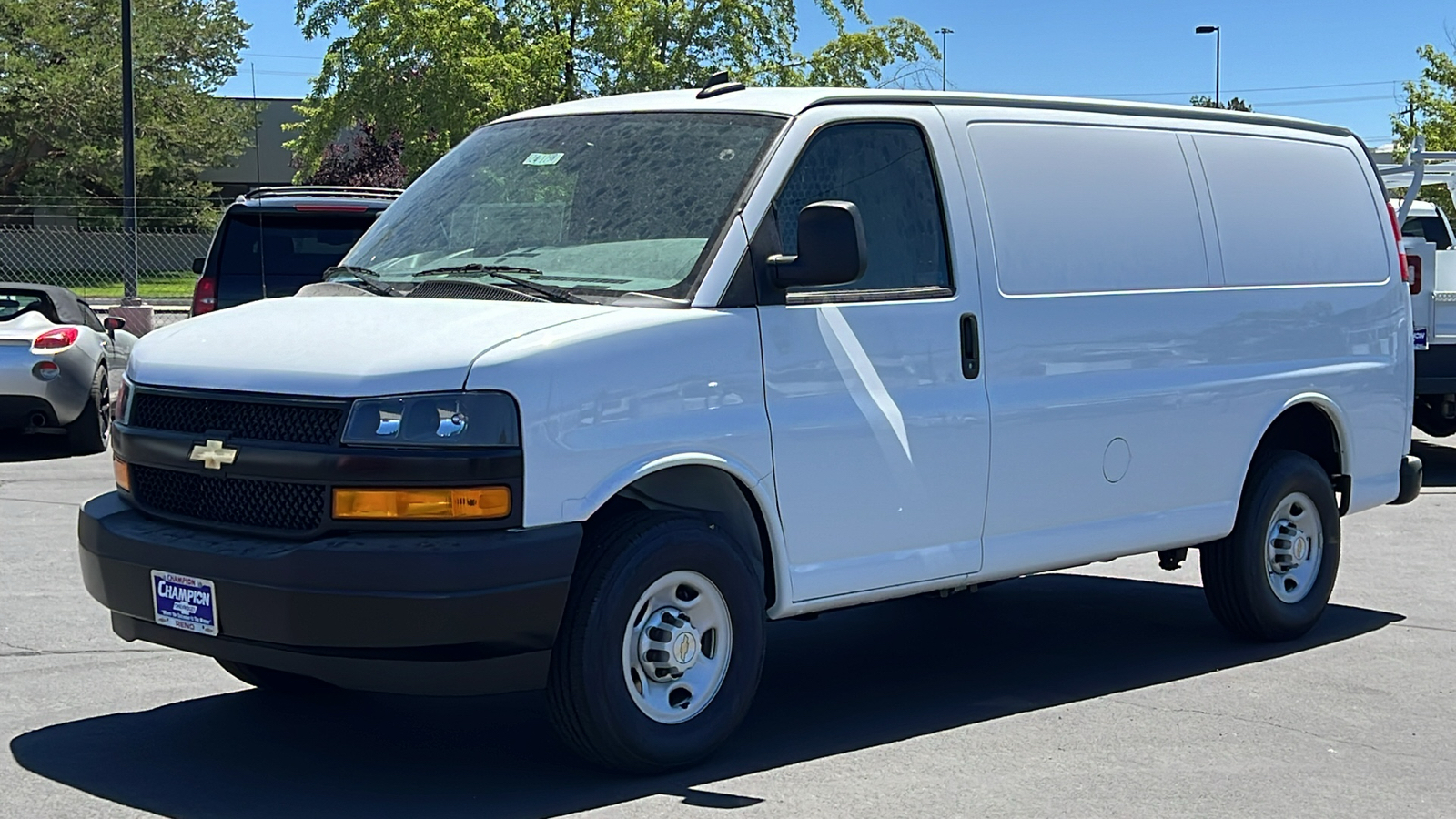 2024 Chevrolet Express Cargo Van  1