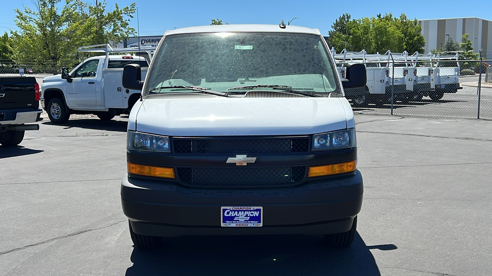 2024 Chevrolet Express Cargo Van  2