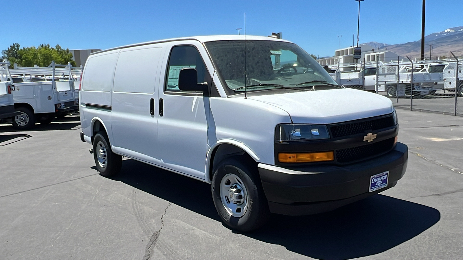 2024 Chevrolet Express Cargo Van  3