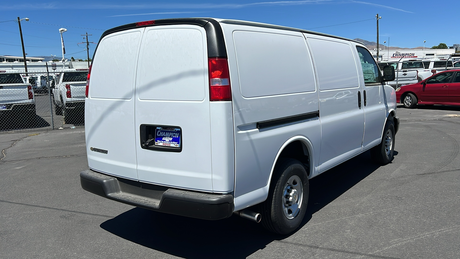 2024 Chevrolet Express Cargo Van  5